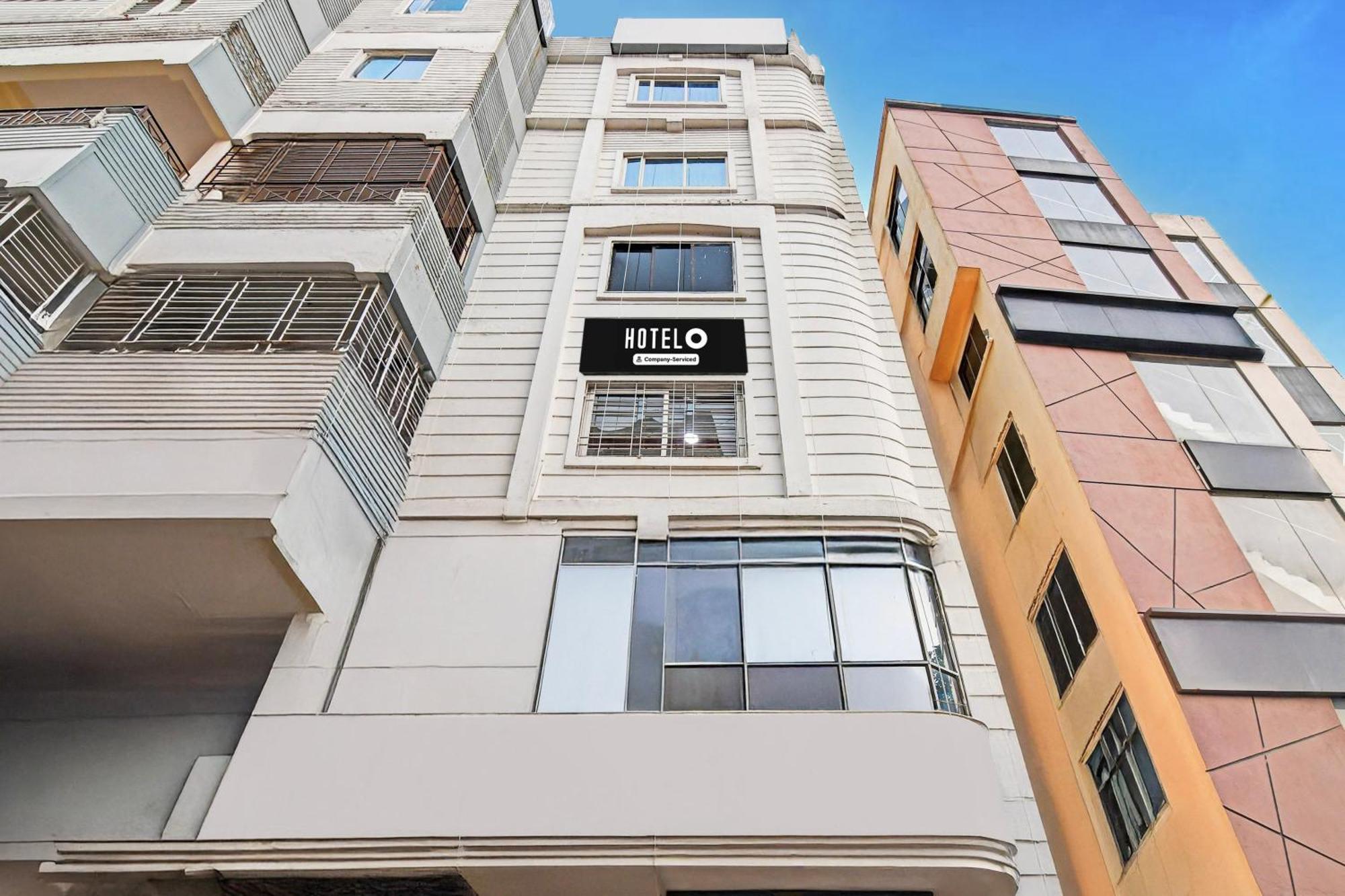 Super Hotel O Baguiati Nager Bazaar Kültér fotó